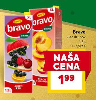 Rauch Bravo 1,5 l box