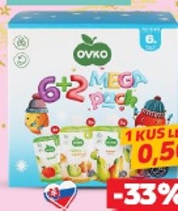 Ovko Ovocné kapsičky