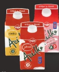 Rajo Acidko Zakysané mlieko