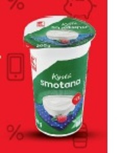 K-Classic Kyslá smotana