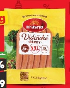 Krásno Viedenské párky