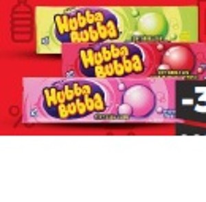 Hubba Bubba Žuvačky