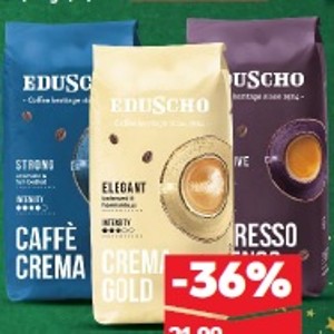 Eduscho Zrnková káva