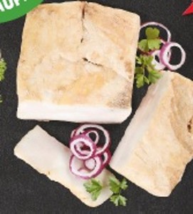 Údená slanina s kožou