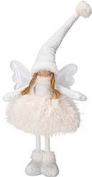 Dekorácia anjel s LED