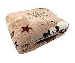 Deka s vianočnými motívmi