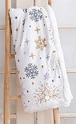 Deka s vianočnými motívmi