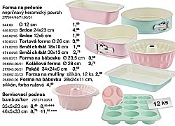 Forma na pečenie - Srnčí chrbát