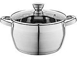 Hrniec so sklenenou pokrievkou OLIVER