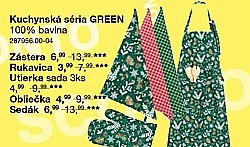 Kuchynská séria GREEN - Sedák