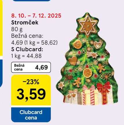 Stromček 80 g