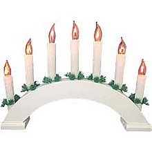 VIANOČNÝ SVIETNIK ELEKTRICKÝ