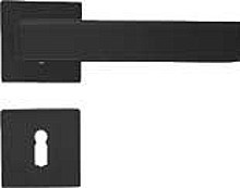 COBRA ROZETOVÉ DVEROVÉ KOVANIE GYES-S BB MATNÝ NIKEL