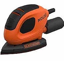 BLACK+DECKER VIBRAČNÁ BRÚSKA MOUSE BEW230BC-QS 55 W PRE DETAILNÉ BRÚSENIE