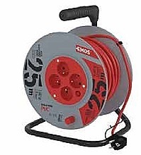 EMOS PREDLŽOVACÍ KÁBEL NA BUBNE, PVC, 4 ZÁSUVKY