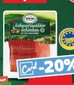 Schwarzwaldská šunka