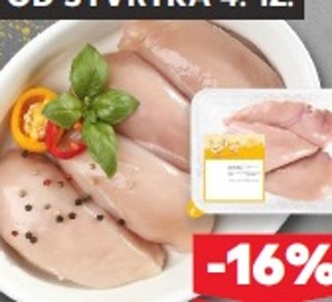 Kuracie prsné rezne