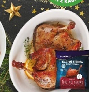 Nowaco kačacie stehno sous vide