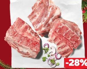 Bravčové rebierka z krkovičky