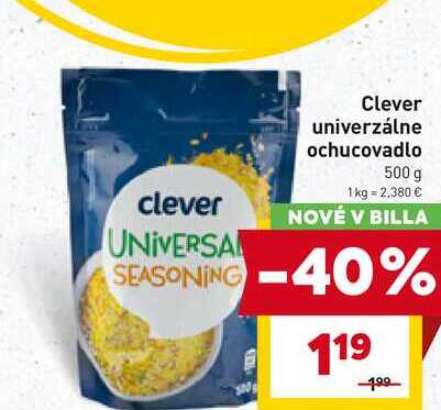 Clever univerzálne ochucovadlo 500 g