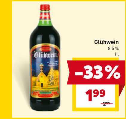 Glühwein 8,5% 1L 
