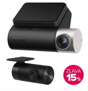 Autokamera 70mai Midrive A510 Dual + RC11