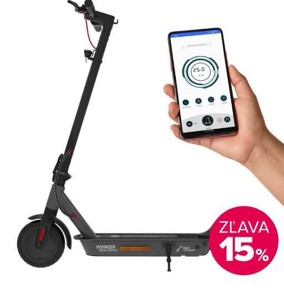 Elektrická kolobežka GoGEN VOYAGER ENERGY S6118 čierna