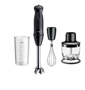 Ponorný mixér Braun Multiquick 5 MQ50.202M Čierny