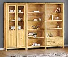 ZOSTAVA KNIŽNÍC TORINO 68070K, kov. úchytky