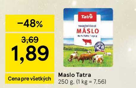 Tatra Maslo 250 g