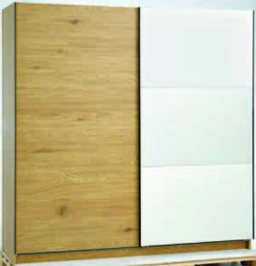 Šatníková skriňa RABERG