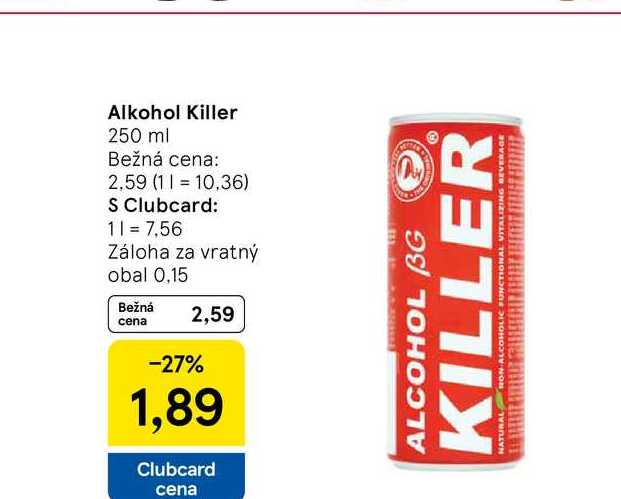 Alkohol Killer 250 ml