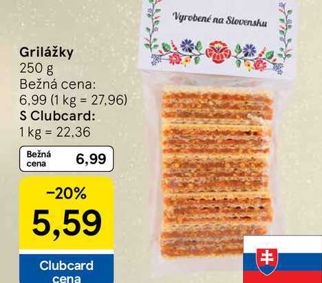 Grilážky 250 g