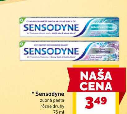 Sensodyne Advanced Clean 75ml