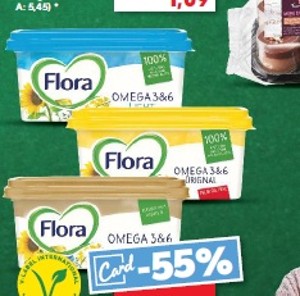 Flora Rast.tuková nátierka