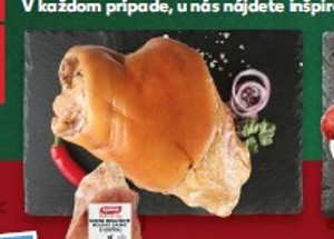 Údené bravčové koleno