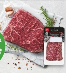 Wagyu steak z hovädzieho stehna