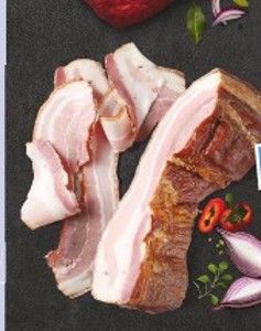 Údený bok bez kosti