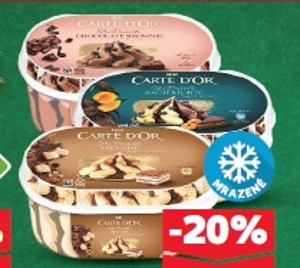 Carte d´Or Mrazený krém