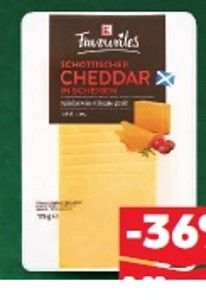 K-Favourites Cheddar plátky