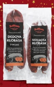 Kukkonia Dedova klobása