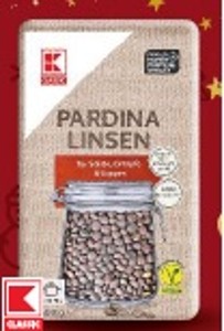 K-Classic Šošovica pardina