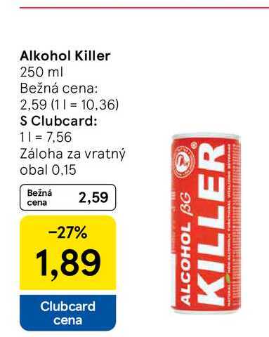 Alkohol Killer 250 ml 