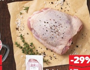 Morčacie horné stehno