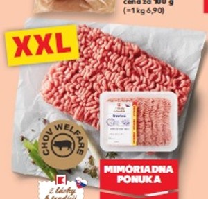 Z lásky k tradícii Bravčové mleté mäso