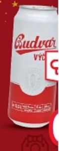 Budweiser Budvar Svetlé pivo