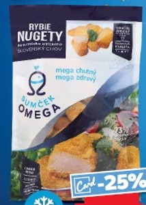 Sumček Omega Rybie nugety