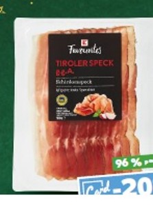 K-Favourites Tiroler Speck sušená šunka
