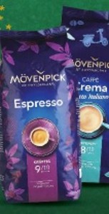 Mövenpick Zrnková káva
