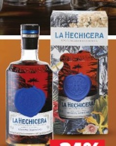 La Hechicera Rum alk. v akcii